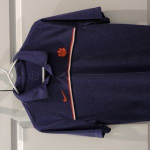 Clemson Tigers Nike Dri-Fit Polo